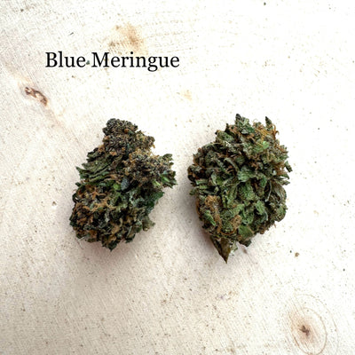 Blue Meringue