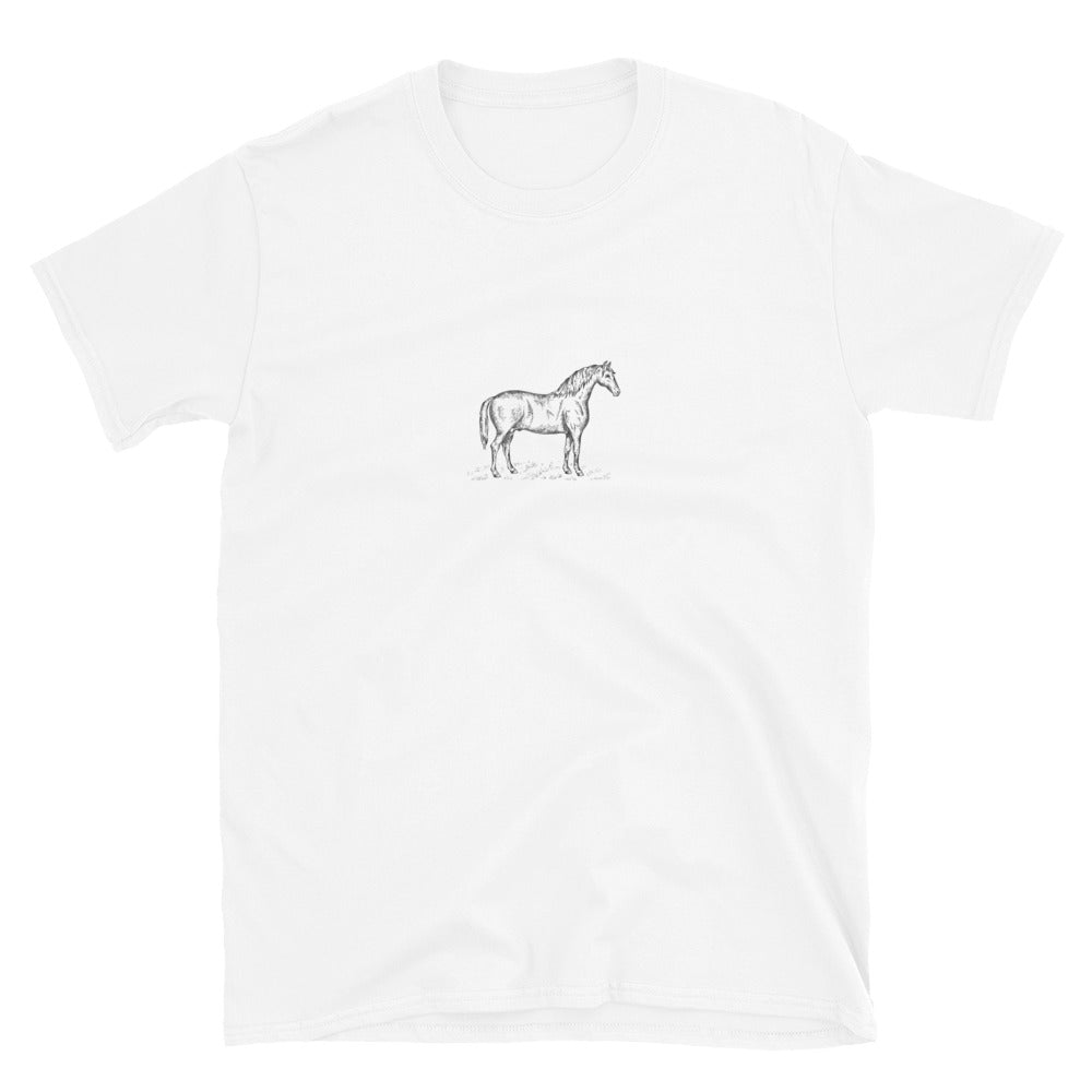 Minimalist Horse Shirt - Unisex