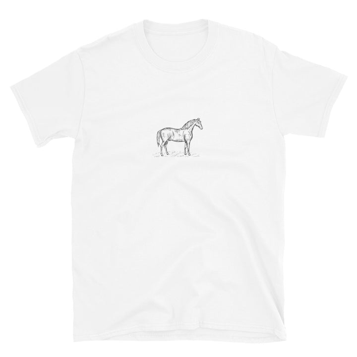 Minimalist Horse Shirt - Unisex