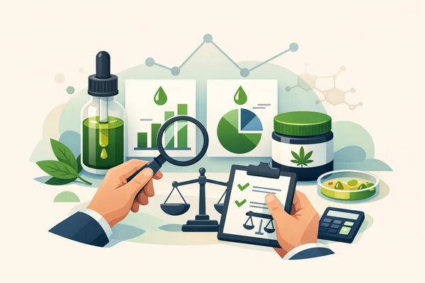 How to Compare CBD Percentages the Right Way