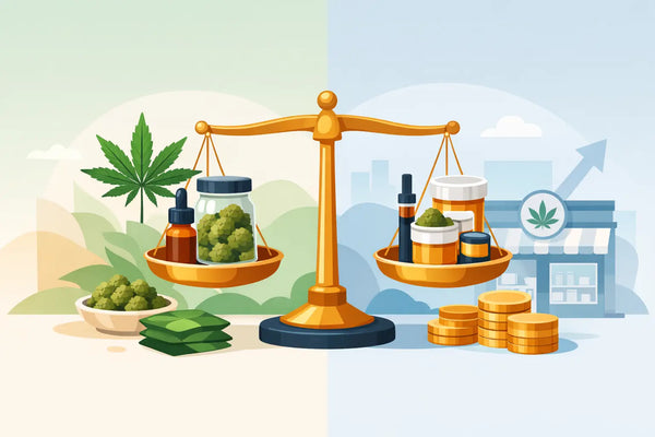 Premium Hemp vs Dispensary Prices Explained