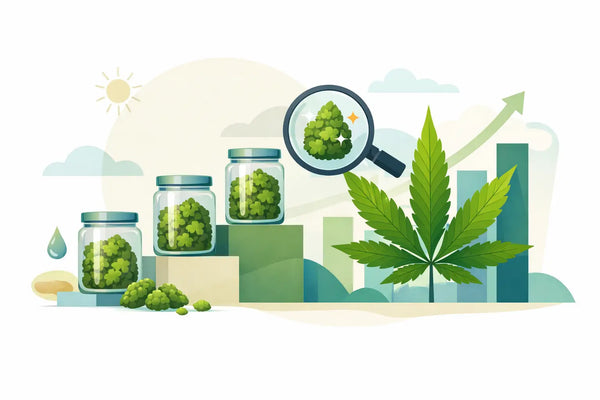 Hemp Flower Potency Tiers Guide