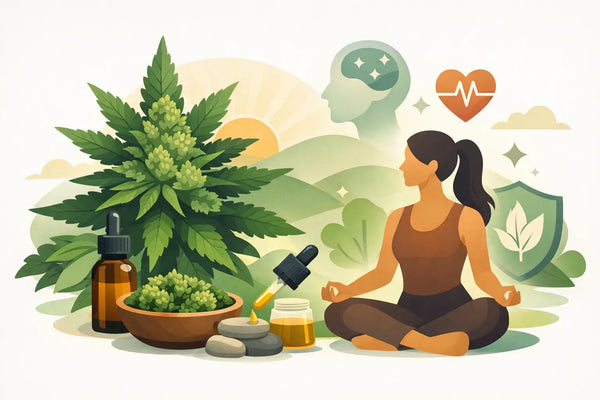 Organic CBD Flower Benefits That Matter
