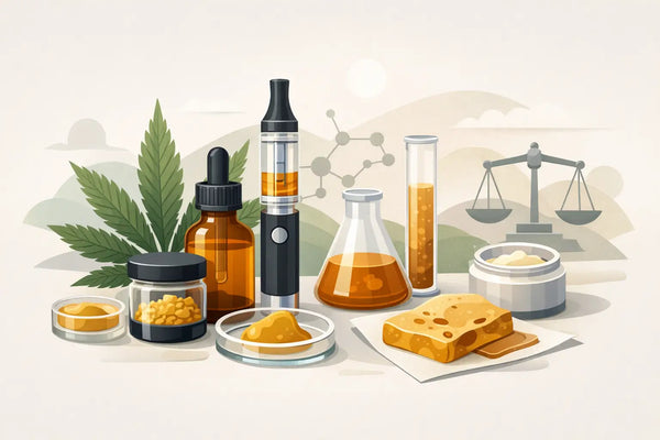 A Practical Guide to Legal Hemp Concentrates