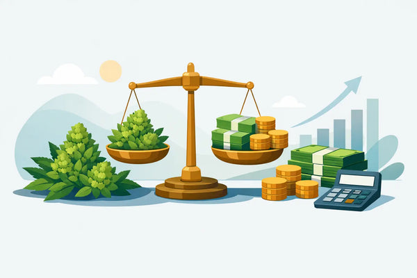 A Hemp Flower Value Pricing Example That Adds Up