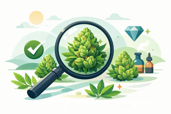 How to Spot Premium Hemp Flower Fast