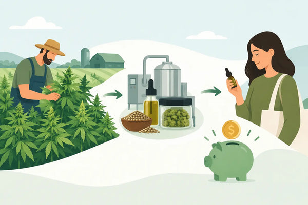 A Farm to Consumer Hemp Example That Saves Money