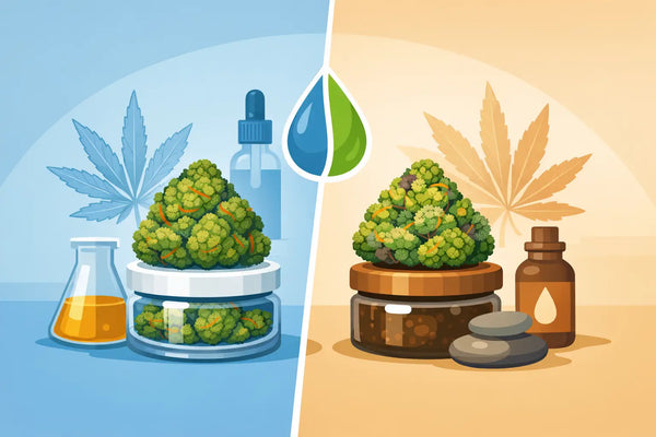 Type 1 vs Type 3 Flower: What to Buy