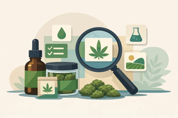 Hemp Label Guide for Smarter Flower Shopping