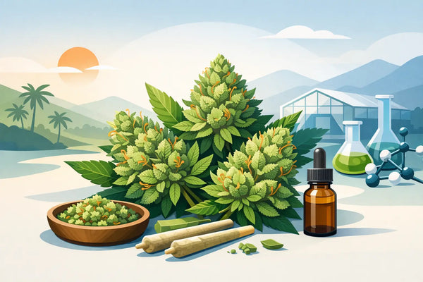 Top Exotic Hemp Flower Picks That Deliver