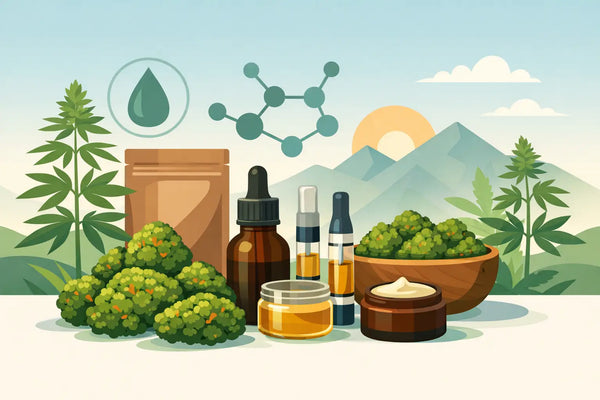 Best Type 3 Hemp Strains for CBD Flower Fans