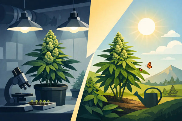 Indoor Hemp Flower vs Outdoor: What Wins?