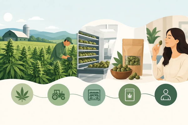 Farm to Consumer Hemp Guide for Better Flower