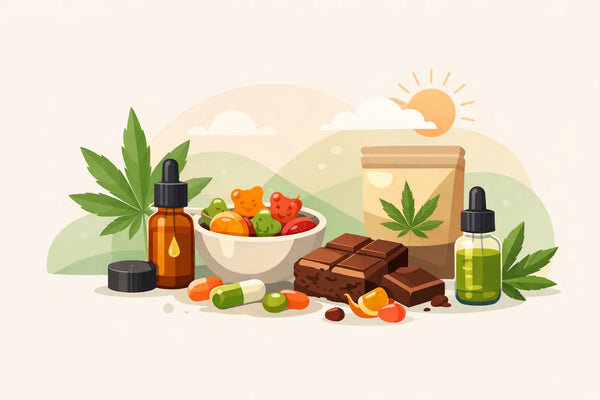 Best Hemp Edibles for Beginners Made Simple