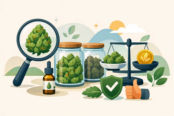 How to Choose CBD Flower That’s Worth It