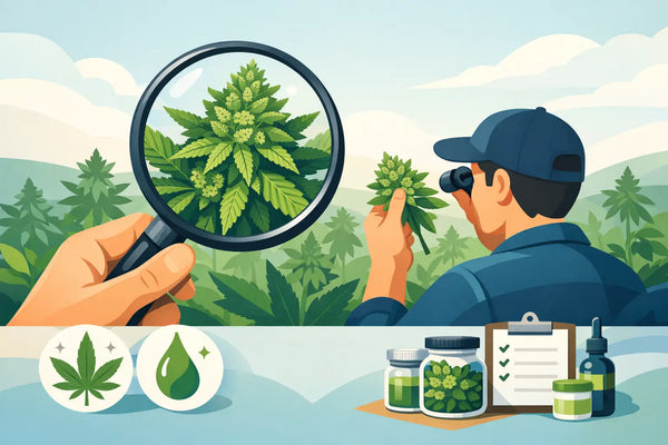 How to Identify Fresh Hemp Like a Pro