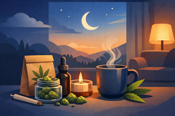 How to Find the Best CBD Flower for Evenings