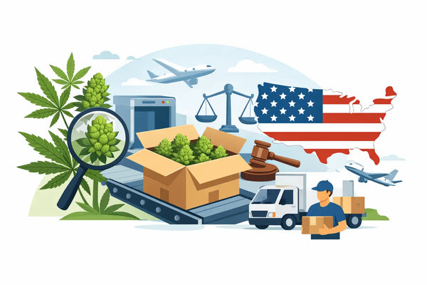 Can Hemp Flower Ship Legally in the US?
