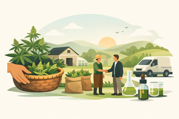 Small Batch Hemp Sourcing Done Right