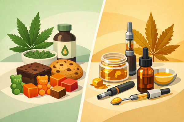 Hemp Edibles Versus Concentrates: Which Is Better?