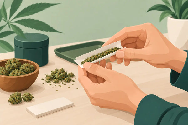 How to Roll Hemp Flower for a Smooth Burn