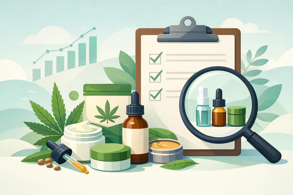 Best Hemp Products for Sampling, No Guesswork