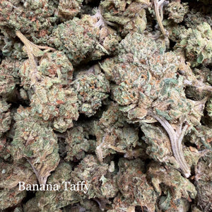 Banana Taffy