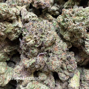 Indoor Grape Grenade Exotics