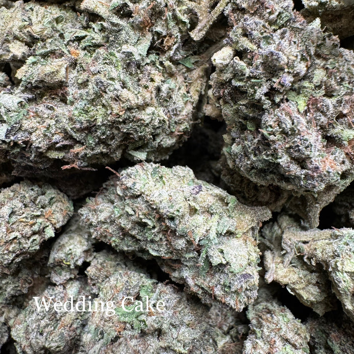 Indoor Wedding Cake - Exotics