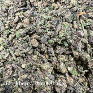 Indoor Blockberry Exotic Shake/Trim