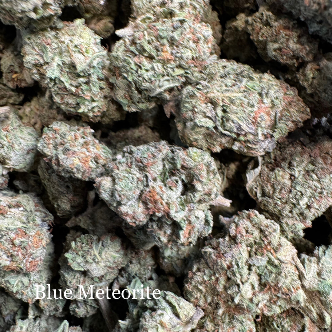 Indoor Blue Meteorite - Exotics