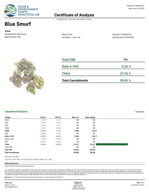 Blue Smurf