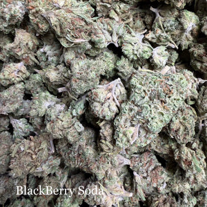 Blackberry Soda