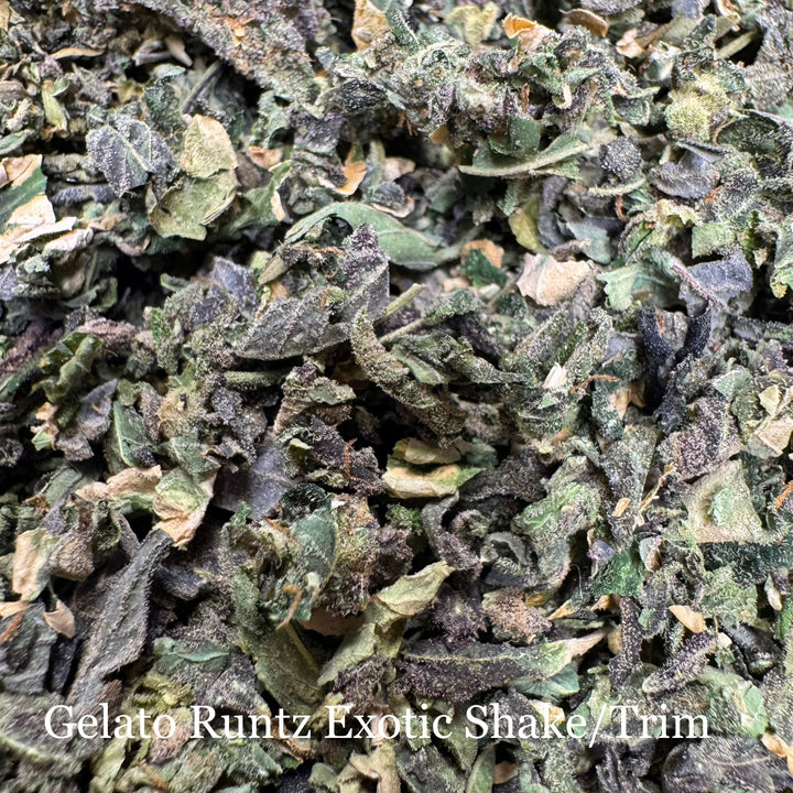 Indoor Gelato Runtz Exotic Shake/Trim