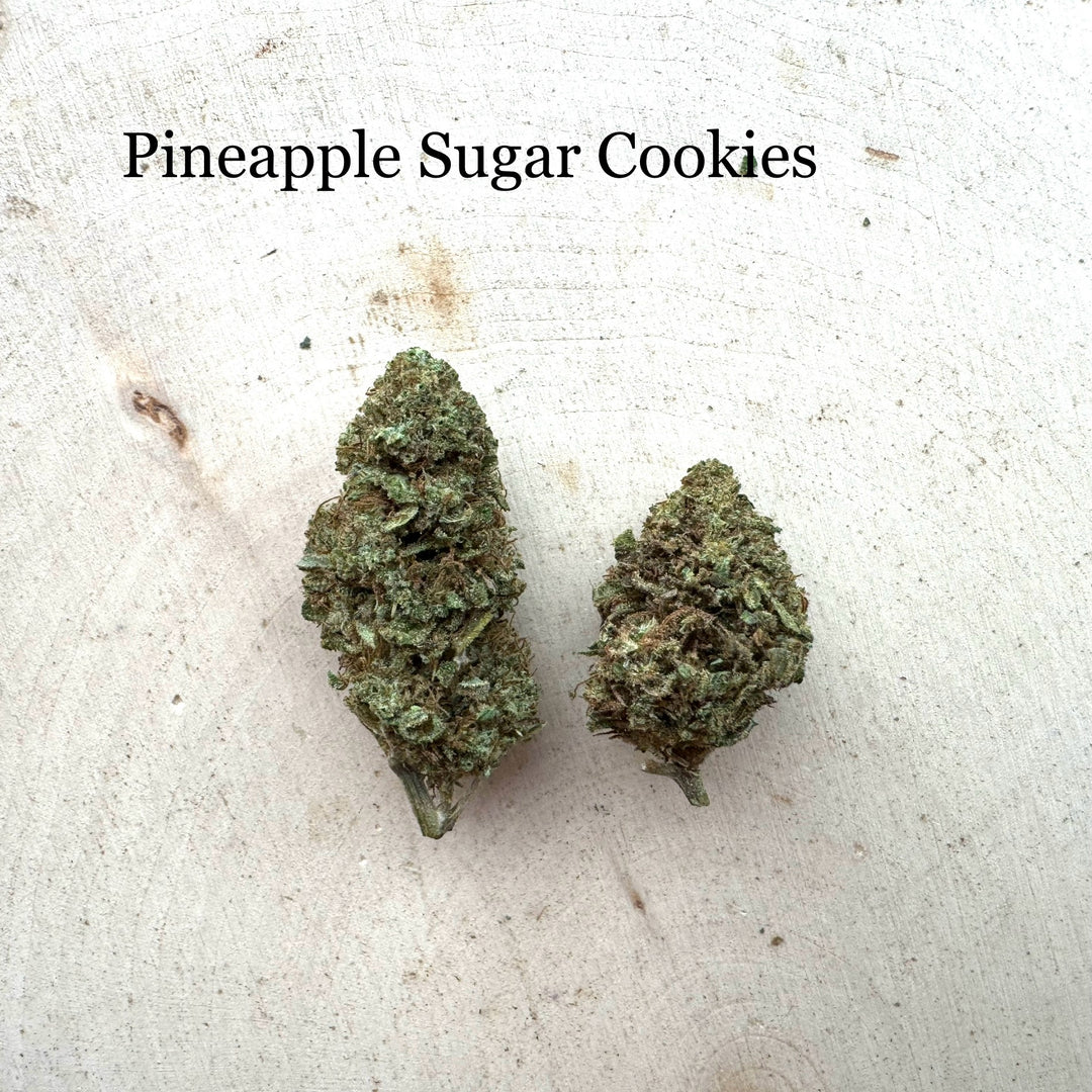 Pineapple Sugar Cookies