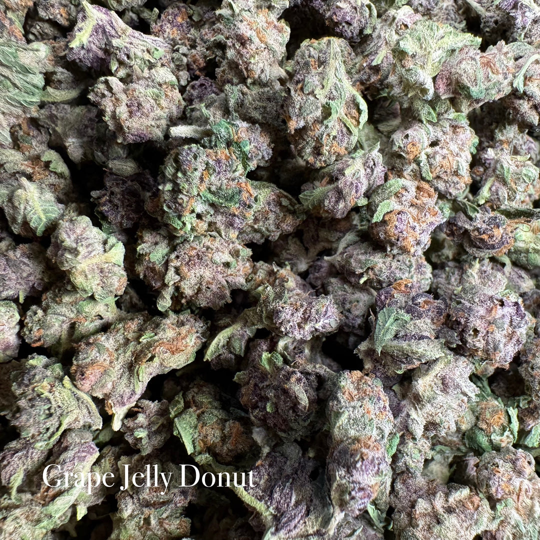 Grape Jelly Donut