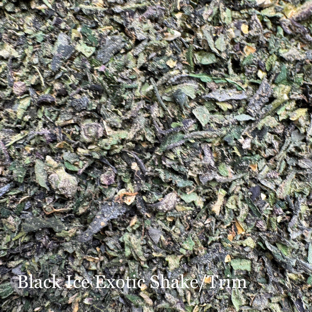 Indoor Black Ice Exotic Shake/Trim