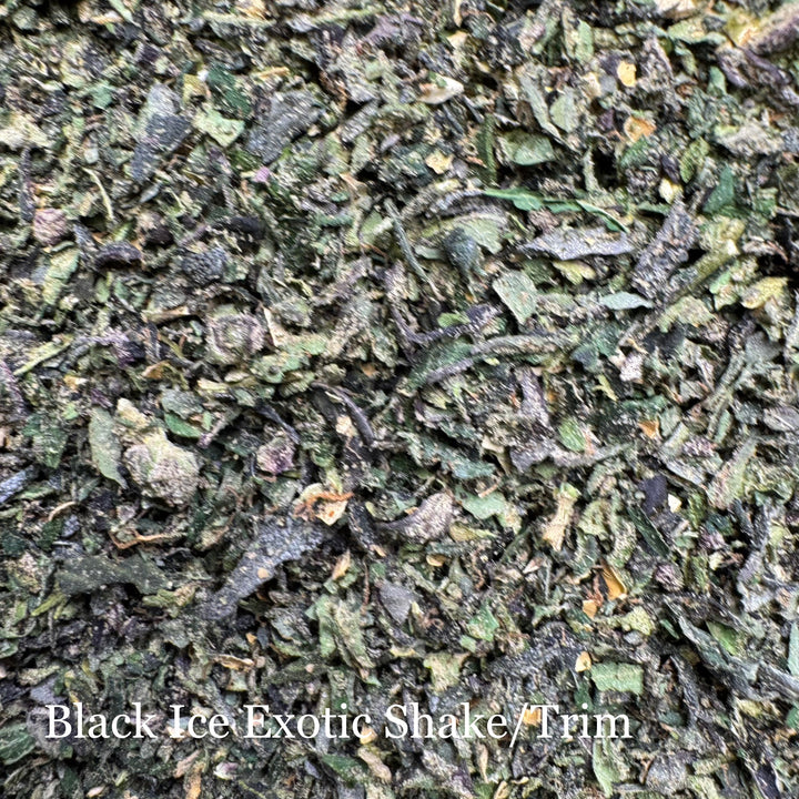 Indoor Black Ice Exotic Shake/Trim