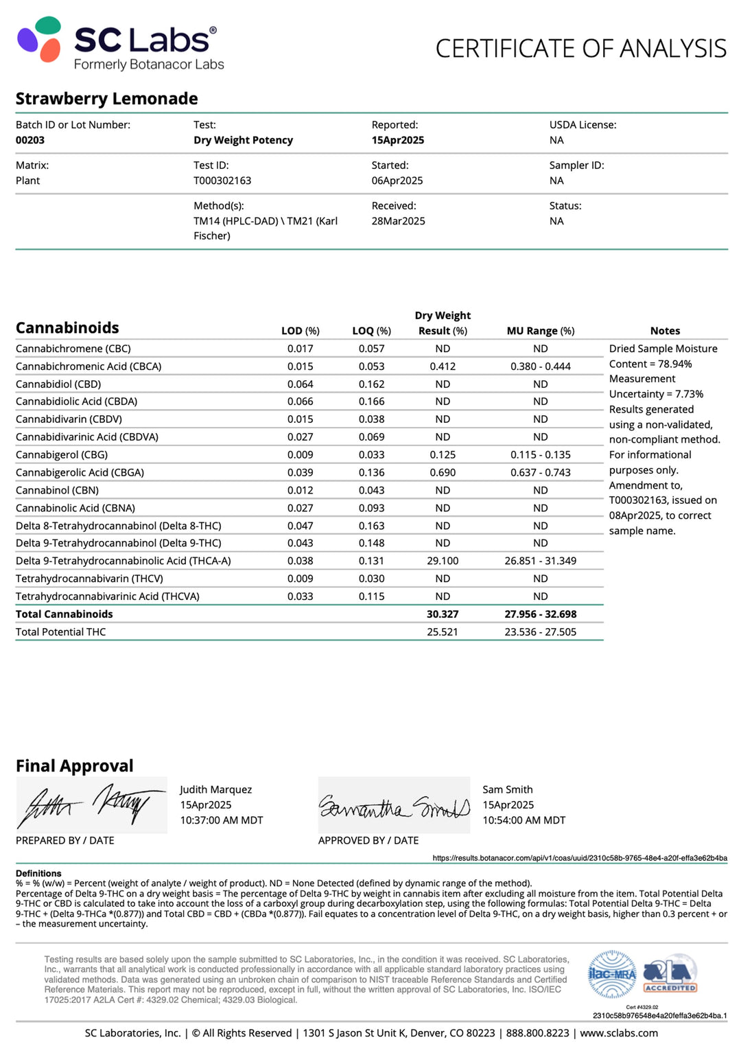 Indoor Strawberry Lemonade - Exotics