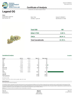 Legendary OG