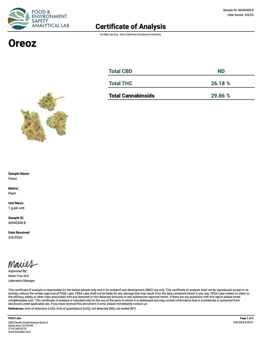 Indoor Oreoz