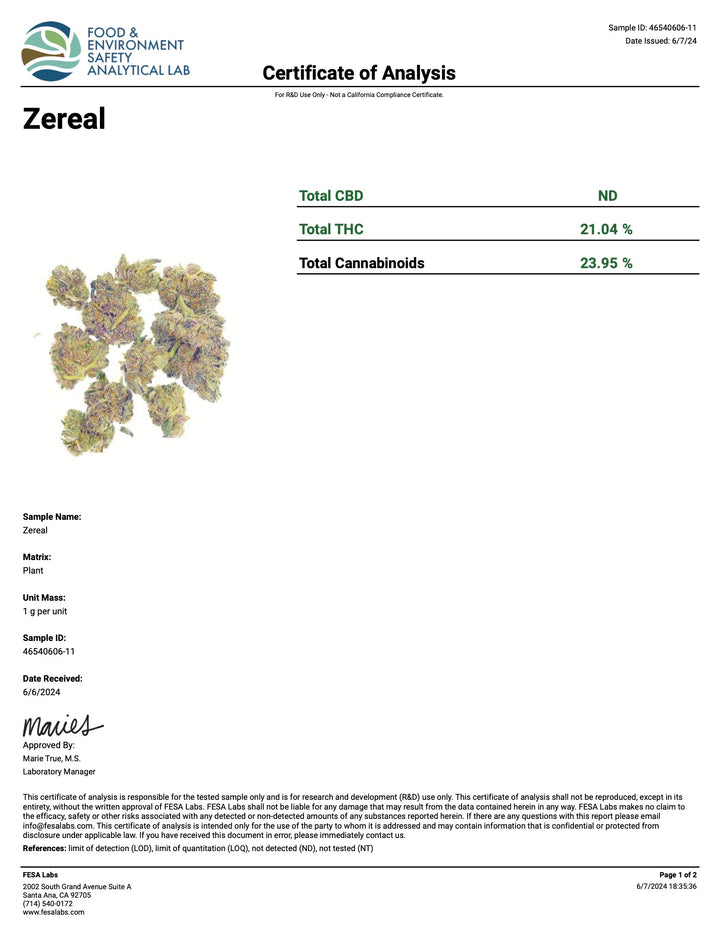 Indoor Zerealz