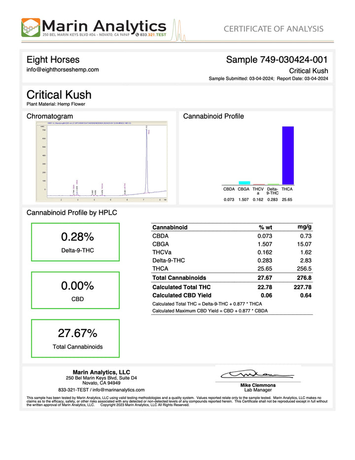 Critical Kush