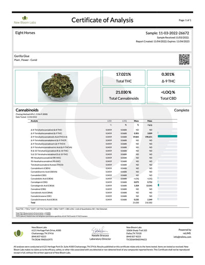 Gorilla Glue - Greenhouse