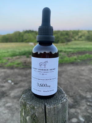 Full Spectrum CBD Tincture - High CBC