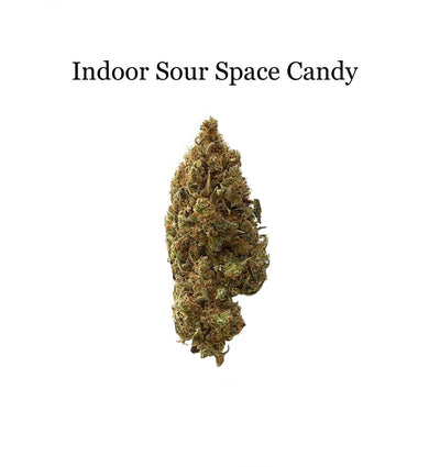 Indoor Sour Space Candy - 11% CBDa - Indoor