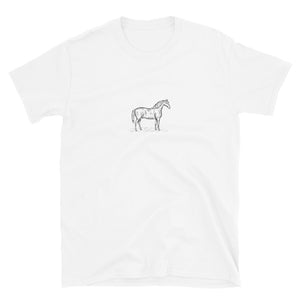 Minimalist Horse Shirt - Unisex