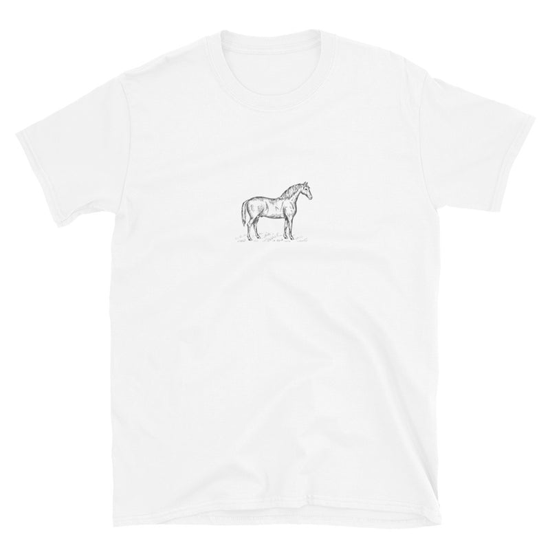 Minimalist Horse Shirt - Unisex