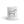 White glossy horse mug