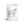 White glossy horse mug